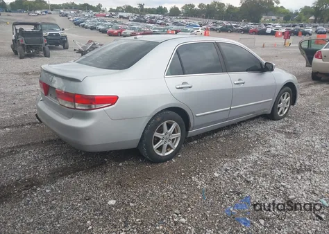 2004 Honda Accord 3.0 Ex из США, поврежденный, VIN 1HGCM665X4A021656